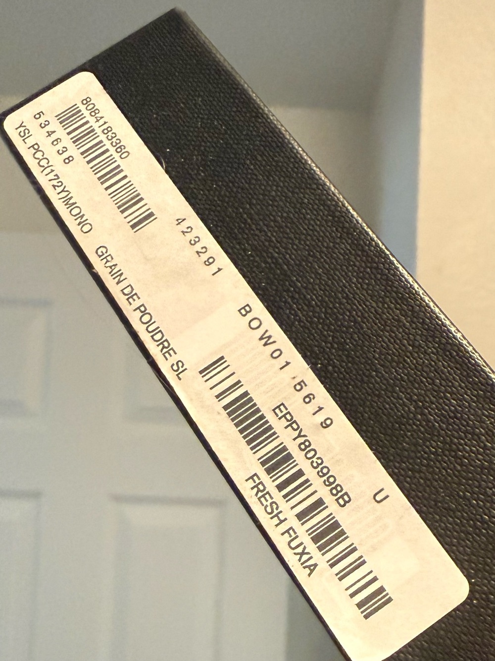 Authentic YSL Card Holder - Picture 10 of 11